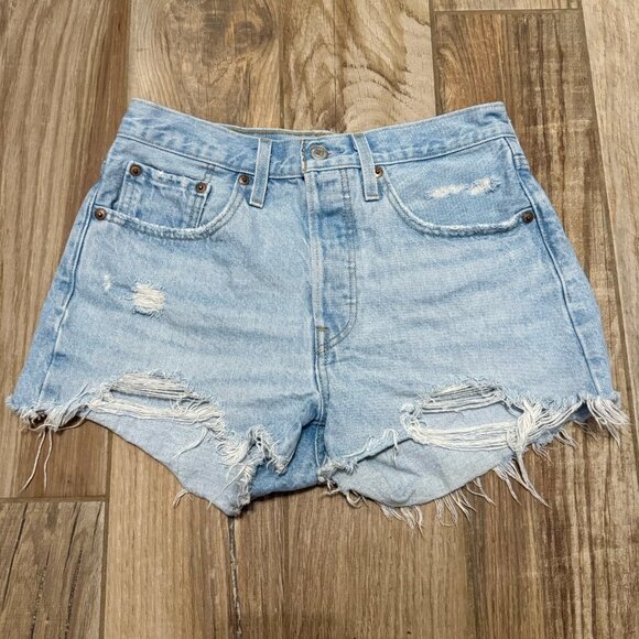 Levi’s 501 Cutoff Shorts - Picture 1 of 3